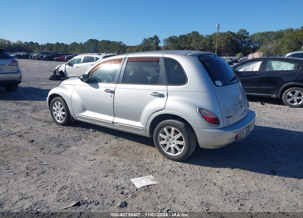 2007 CHRYSLER PT CRUISER TOURING VIN: 3A4FY58BX7T545488