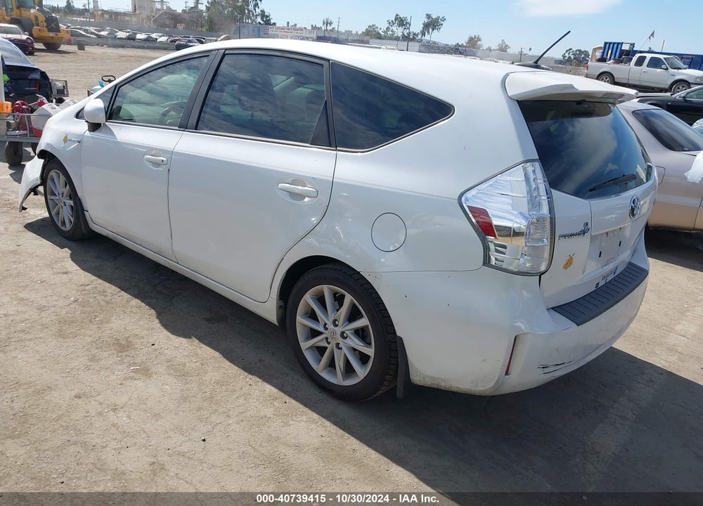 2012 TOYOTA PRIUS V FIVE VIN: JTDZN3EU9C3148110