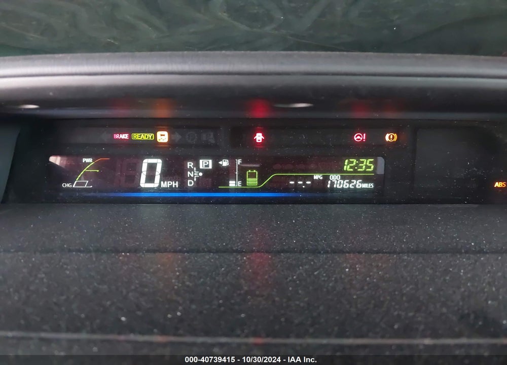 2012 TOYOTA PRIUS V FIVE VIN: JTDZN3EU9C3148110