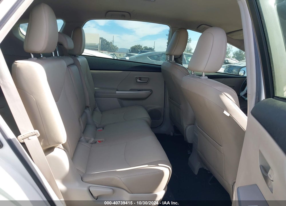 2012 TOYOTA PRIUS V FIVE VIN: JTDZN3EU9C3148110