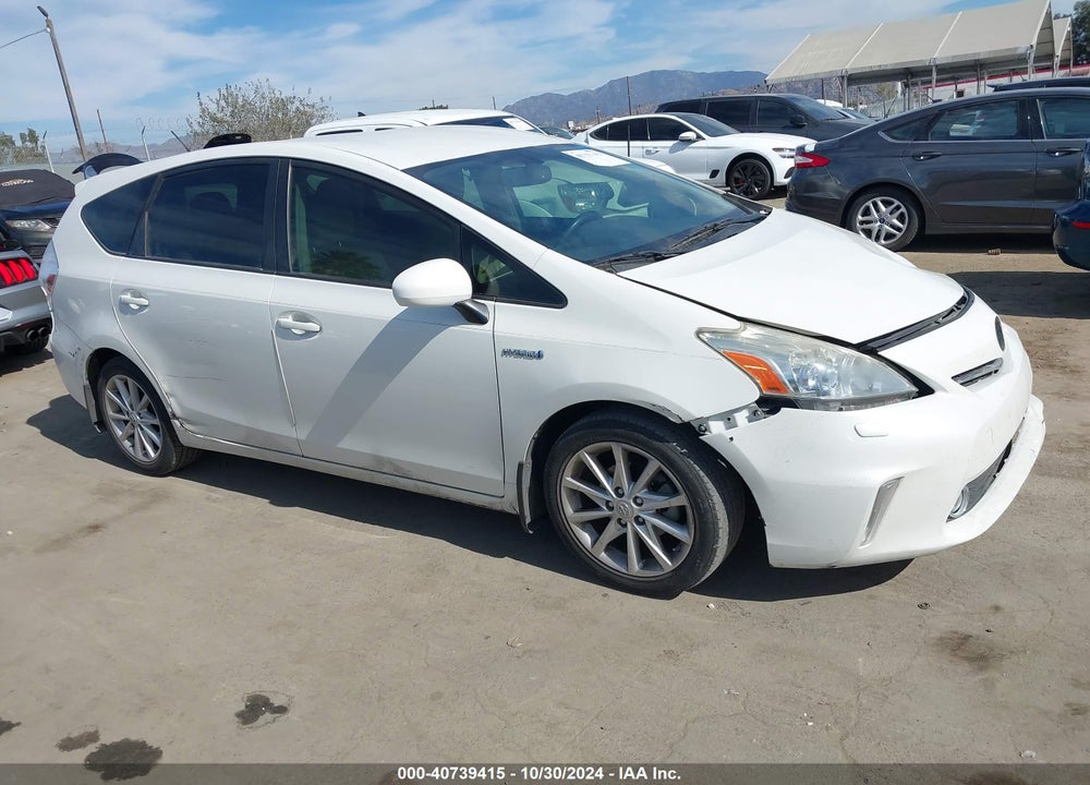 2012 TOYOTA PRIUS V FIVE VIN: JTDZN3EU9C3148110