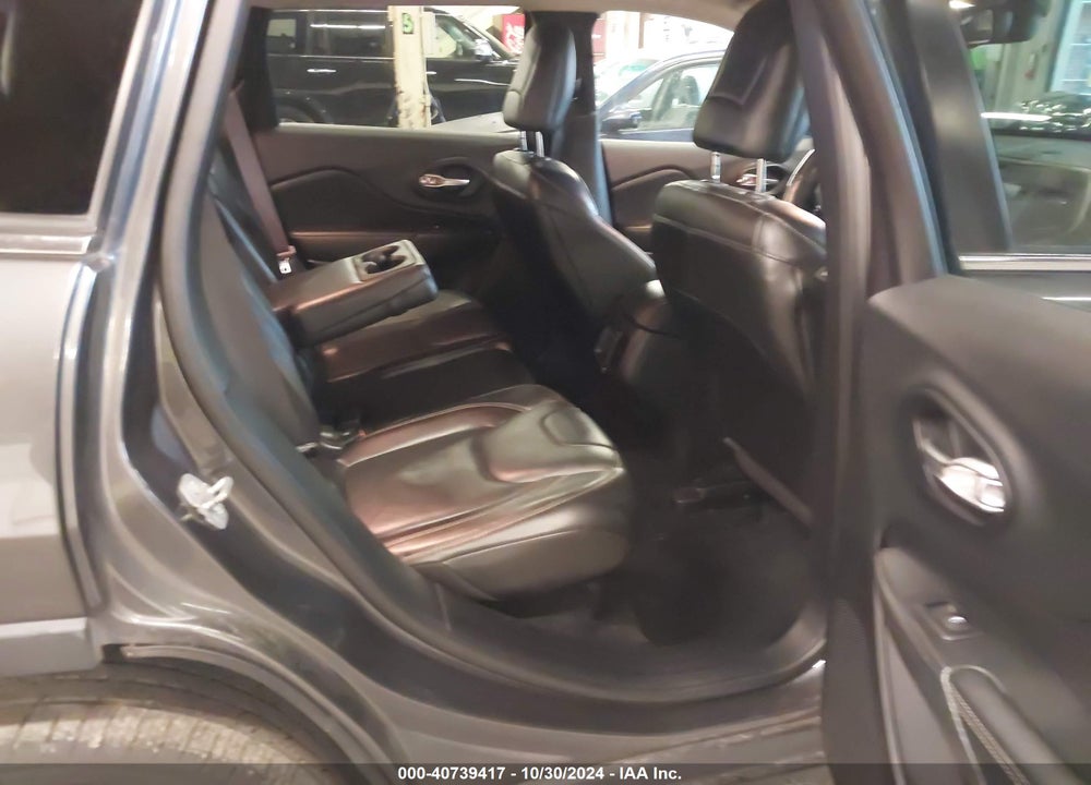 2015 JEEP CHEROKEE LIMITED VIN: 1C4PJMDS6FW630450