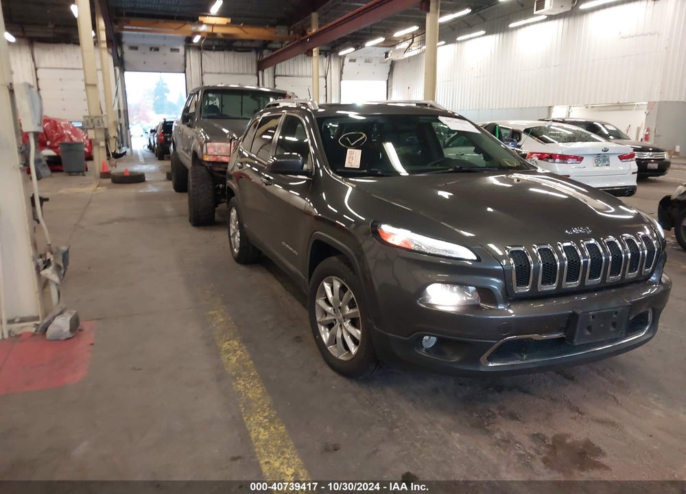 2015 JEEP CHEROKEE LIMITED VIN: 1C4PJMDS6FW630450