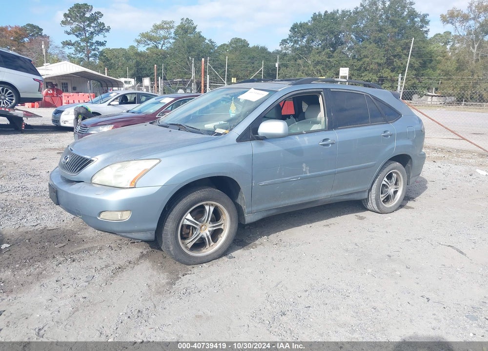 2004 LEXUS RX 330 BASE (A5) VIN: JTJGA31U240035169