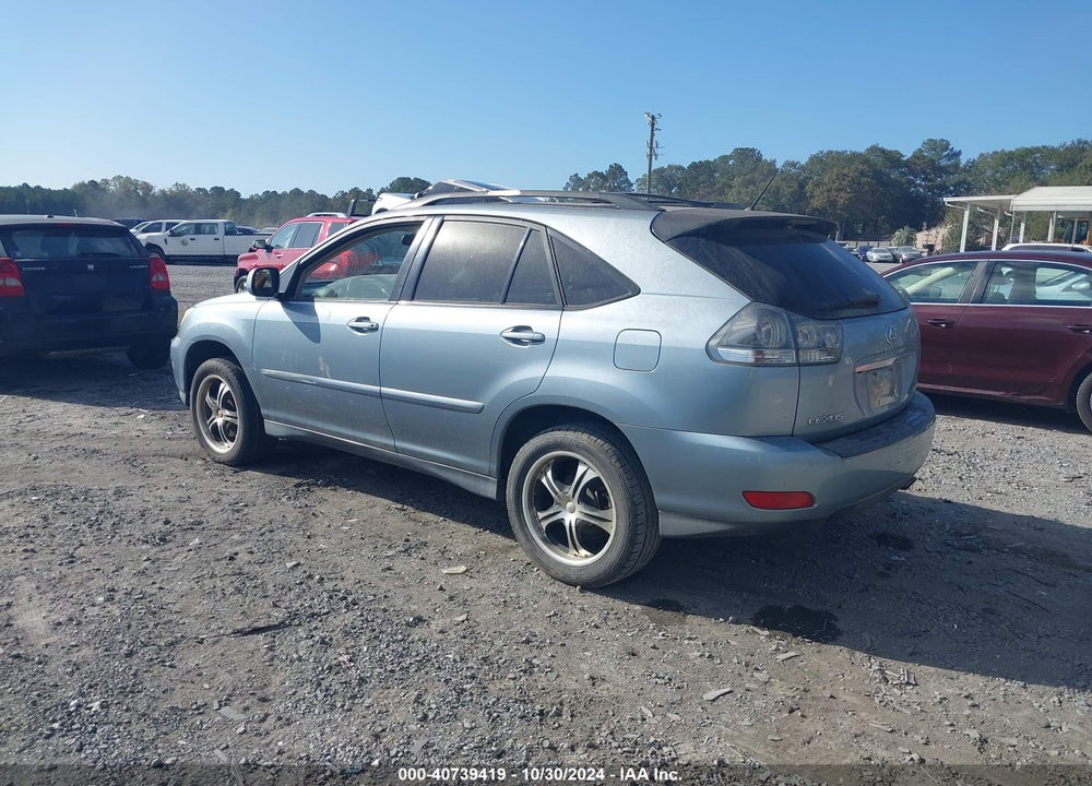 2004 LEXUS RX 330 BASE (A5) VIN: JTJGA31U240035169