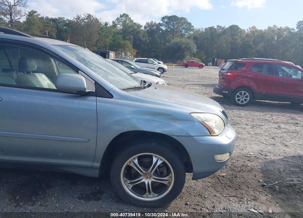 2004 LEXUS RX 330 BASE (A5) VIN: JTJGA31U240035169