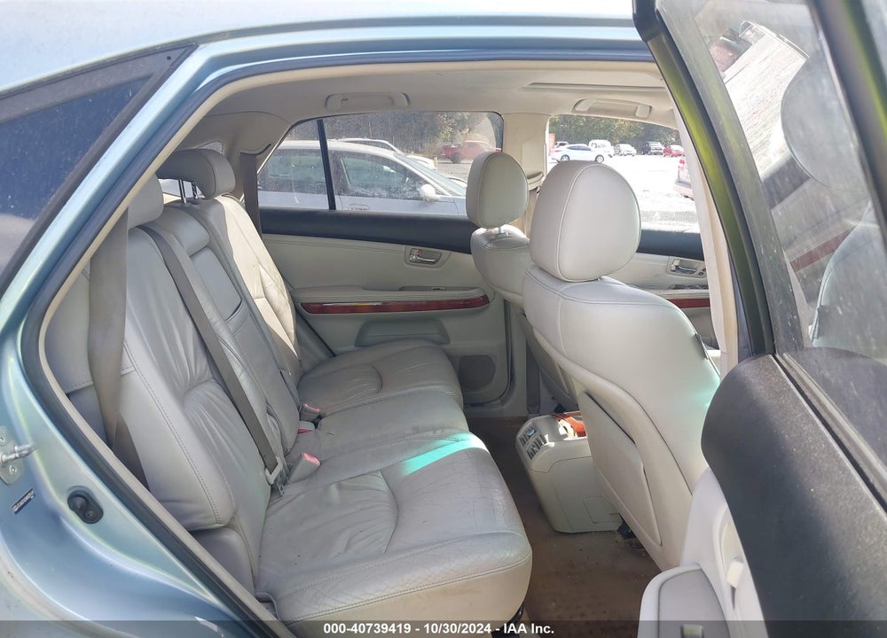 2004 LEXUS RX 330 BASE (A5) VIN: JTJGA31U240035169