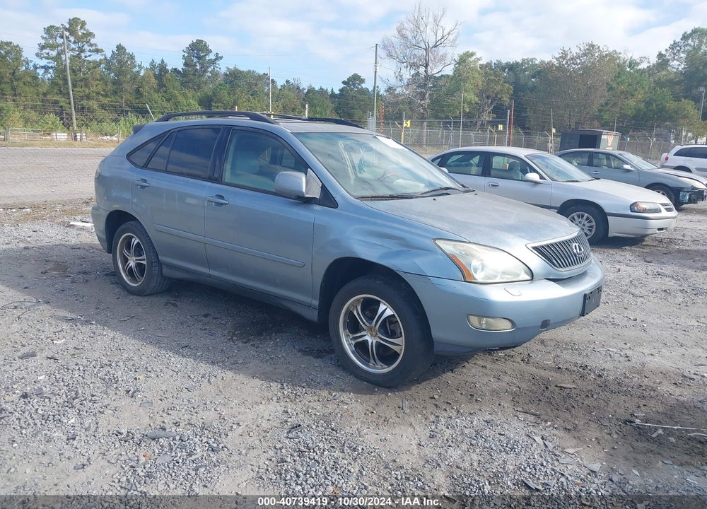 2004 LEXUS RX 330 BASE (A5) VIN: JTJGA31U240035169