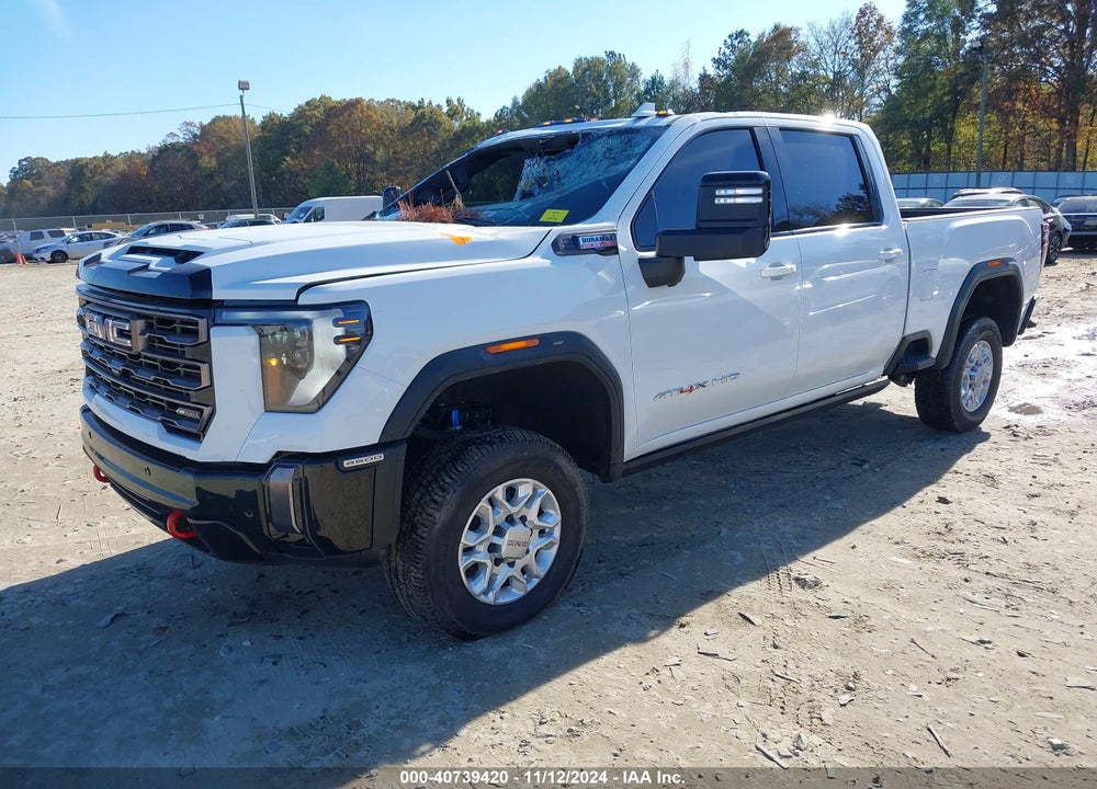 2024 GMC SIERRA 2500HD 4WD  STANDARD BED AT4X VIN: 1GT49ZEY2RF408164