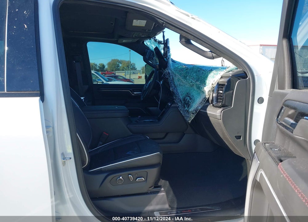 2024 GMC SIERRA 2500HD 4WD  STANDARD BED AT4X VIN: 1GT49ZEY2RF408164