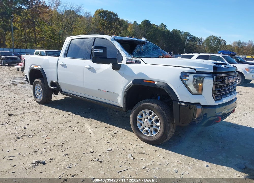 2024 GMC SIERRA 2500HD 4WD  STANDARD BED AT4X VIN: 1GT49ZEY2RF408164
