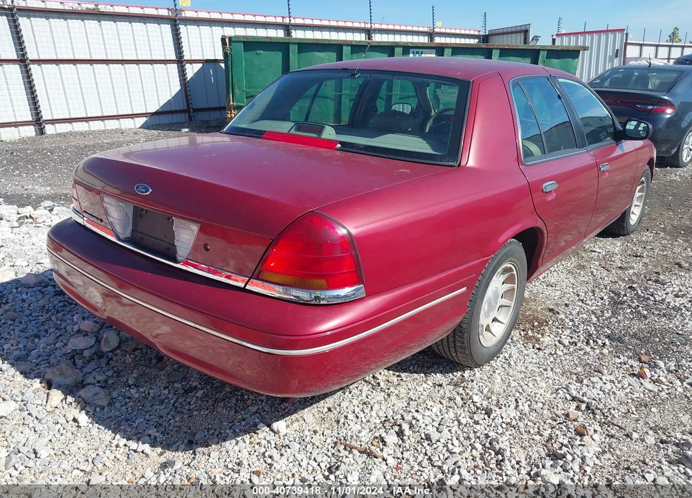 1999 FORD CROWN VICTORIA LX VIN: 2FAFP74W7XX211663