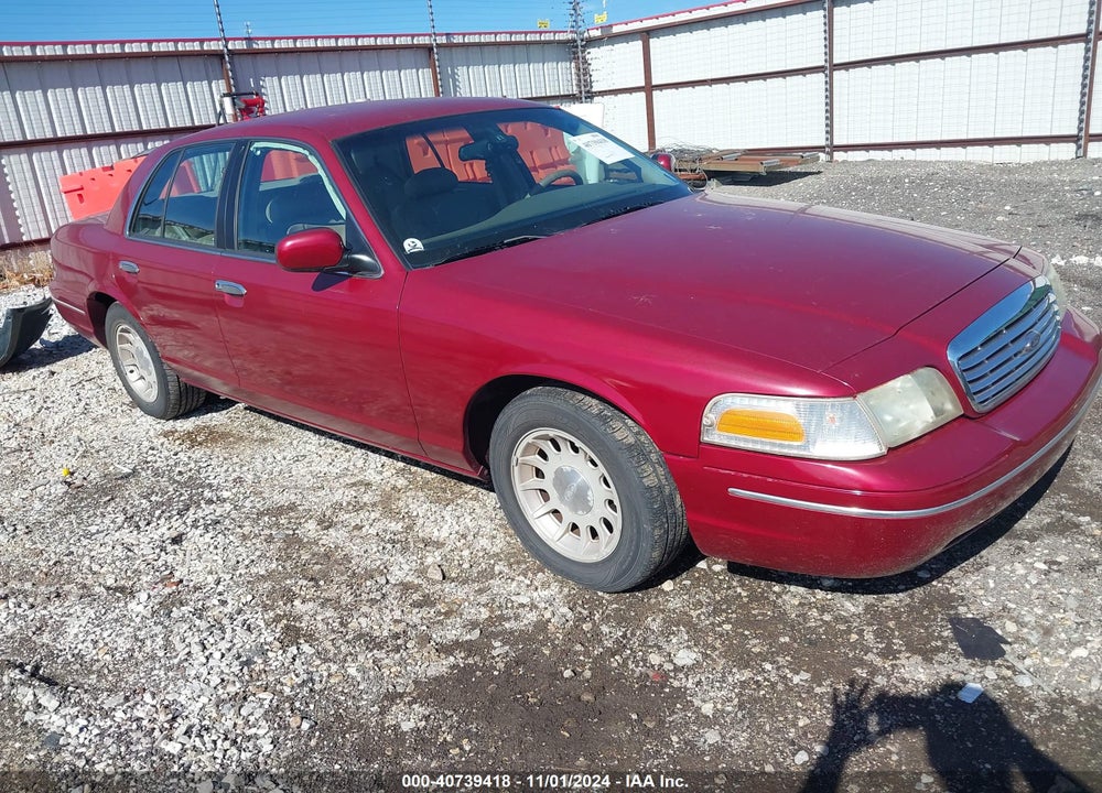 1999 FORD CROWN VICTORIA LX VIN: 2FAFP74W7XX211663