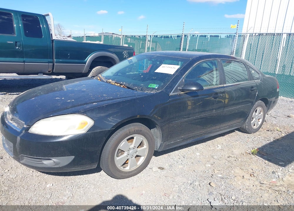 2010 CHEVROLET IMPALA LT VIN: 2G1WB5EK6A1252779