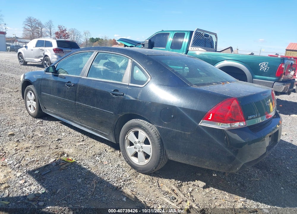 2010 CHEVROLET IMPALA LT VIN: 2G1WB5EK6A1252779