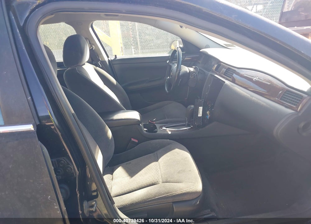2010 CHEVROLET IMPALA LT VIN: 2G1WB5EK6A1252779