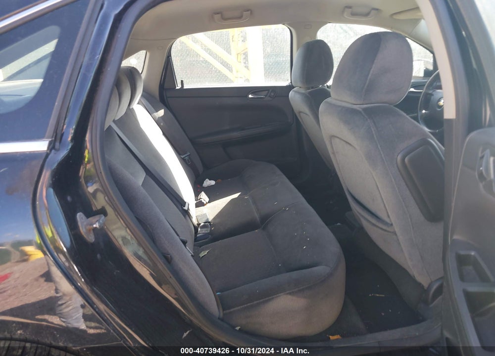 2010 CHEVROLET IMPALA LT VIN: 2G1WB5EK6A1252779