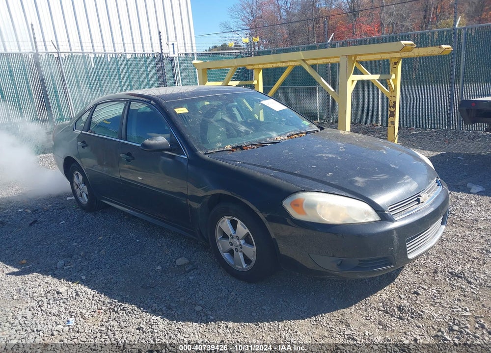 2010 CHEVROLET IMPALA LT VIN: 2G1WB5EK6A1252779