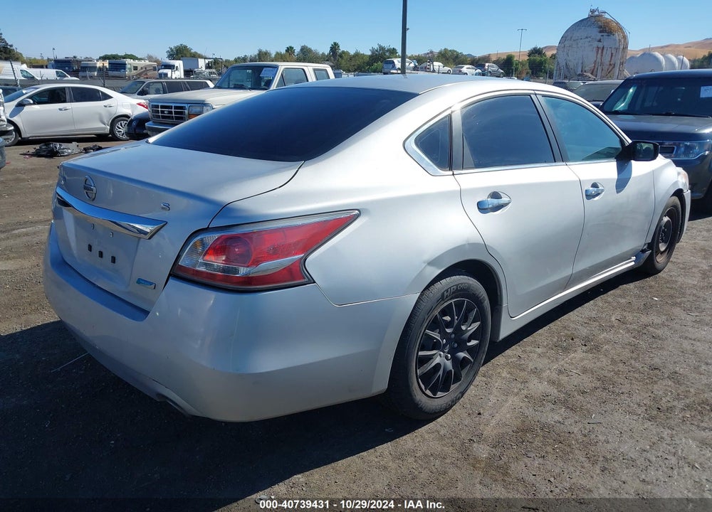 2014 NISSAN ALTIMA 2.5/2.5 S/2.5 SL/2.5 SV VIN: 1N4AL3AP8EN353272