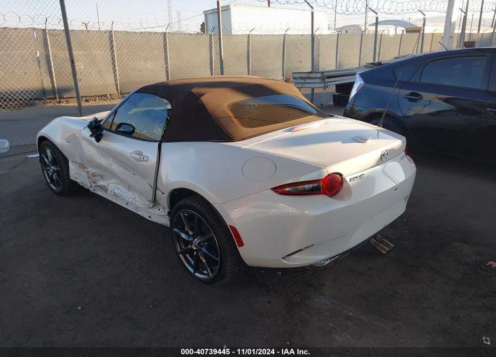 2019 MAZDA MX-5 MIATA GRAND TOURING VIN: JM1NDAD79K0307533