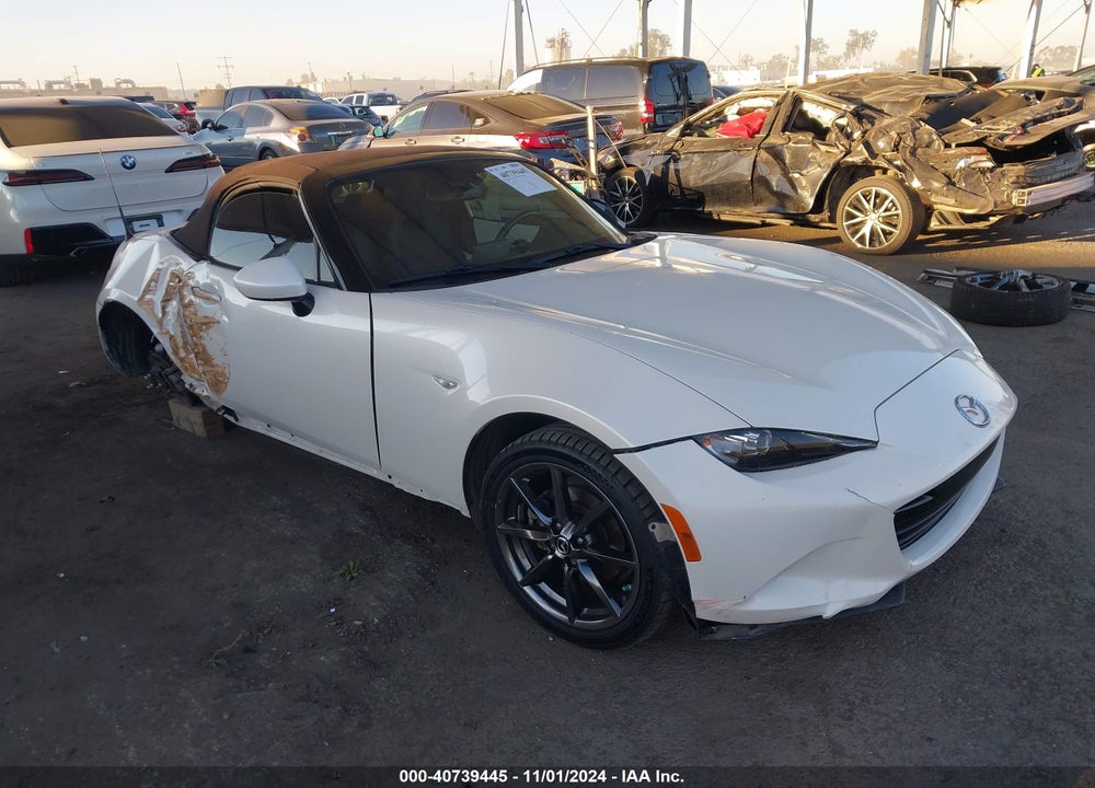 2019 MAZDA MX-5 MIATA GRAND TOURING VIN: JM1NDAD79K0307533