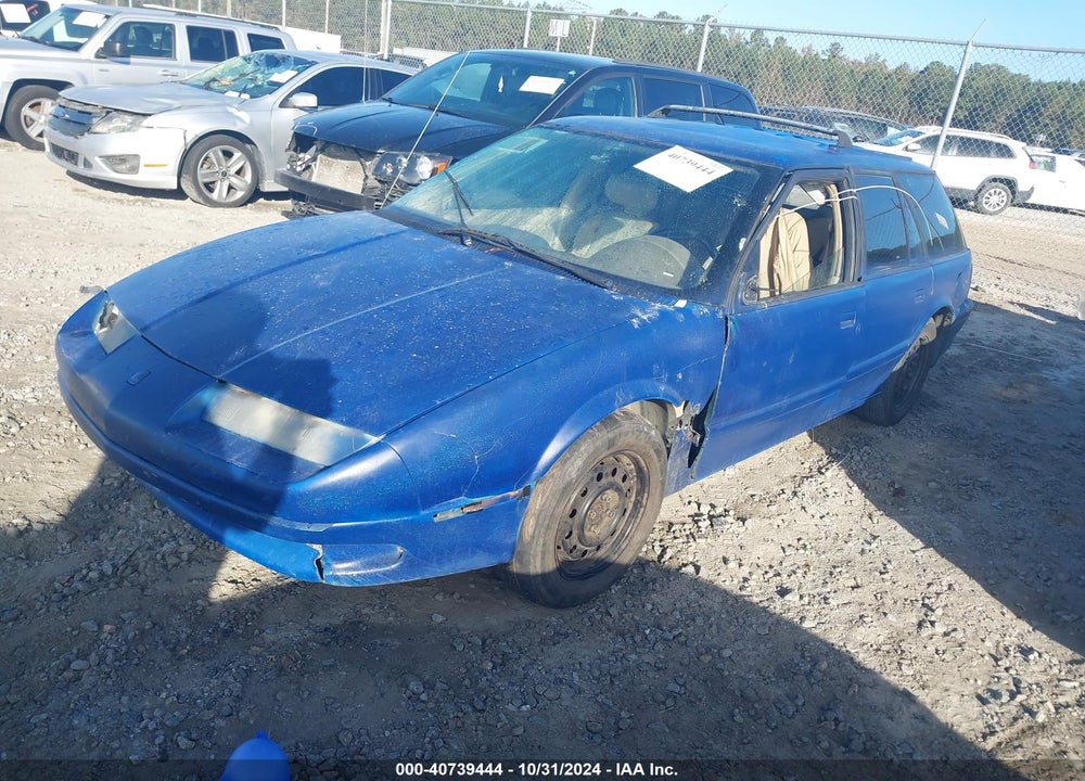 1995 SATURN SW2 VIN: 1G8ZK8275SZ116457