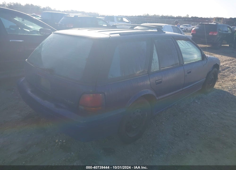 1995 SATURN SW2 VIN: 1G8ZK8275SZ116457