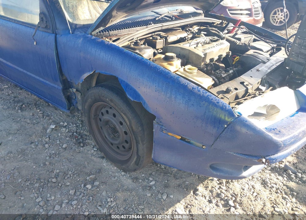 1995 SATURN SW2 VIN: 1G8ZK8275SZ116457