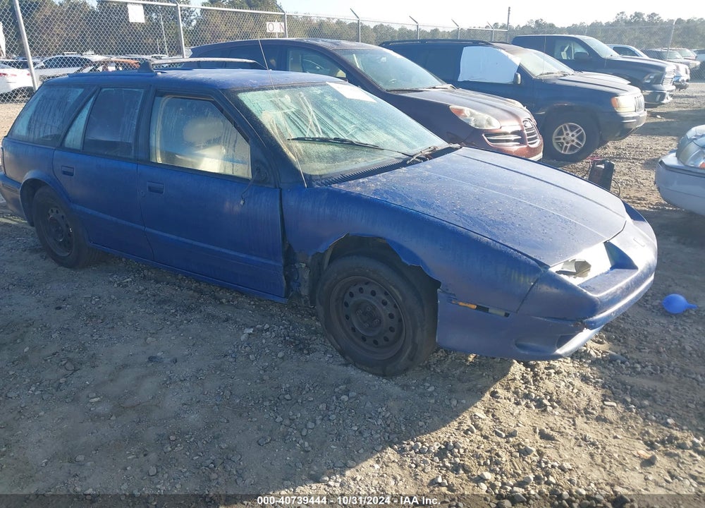 1995 SATURN SW2 VIN: 1G8ZK8275SZ116457