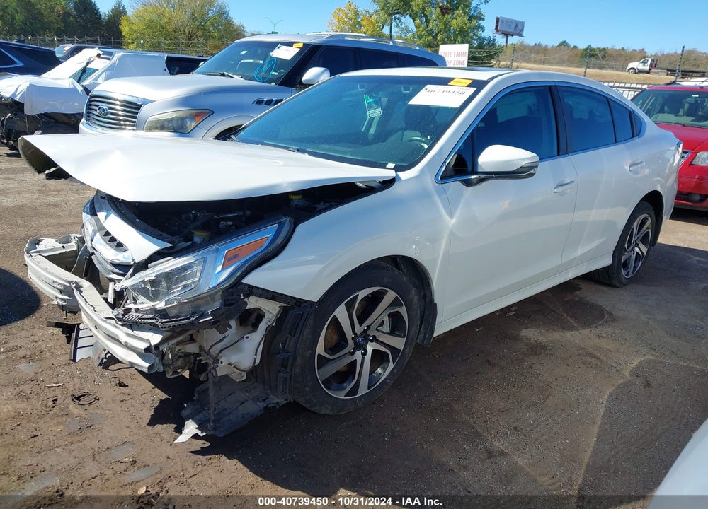 2020 SUBARU LEGACY LIMITED VIN: 4S3BWAN65L3003926
