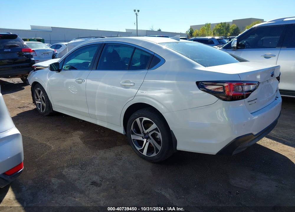 2020 SUBARU LEGACY LIMITED VIN: 4S3BWAN65L3003926