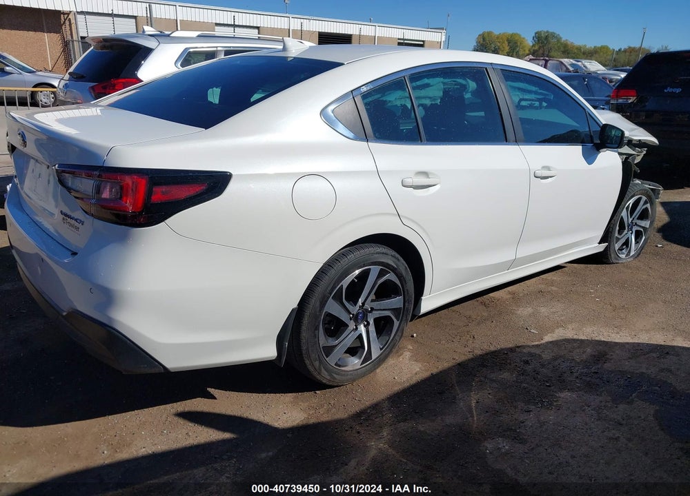 2020 SUBARU LEGACY LIMITED VIN: 4S3BWAN65L3003926
