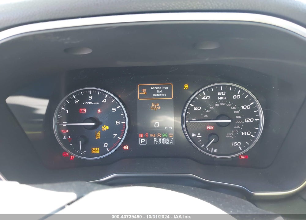 2020 SUBARU LEGACY LIMITED VIN: 4S3BWAN65L3003926