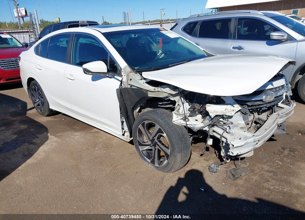 2020 SUBARU LEGACY LIMITED VIN: 4S3BWAN65L3003926
