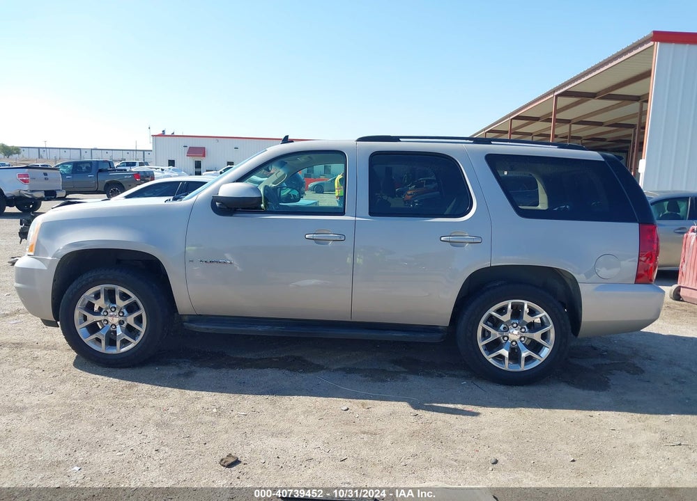2007 GMC YUKON SLE VIN: 1GKFC13J27J147814