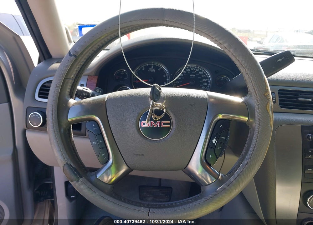 2007 GMC YUKON SLE VIN: 1GKFC13J27J147814