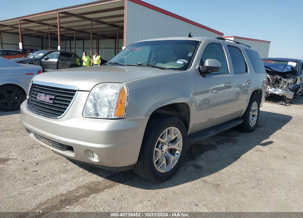2007 GMC YUKON SLE VIN: 1GKFC13J27J147814