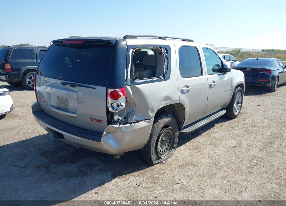 2007 GMC YUKON SLE VIN: 1GKFC13J27J147814