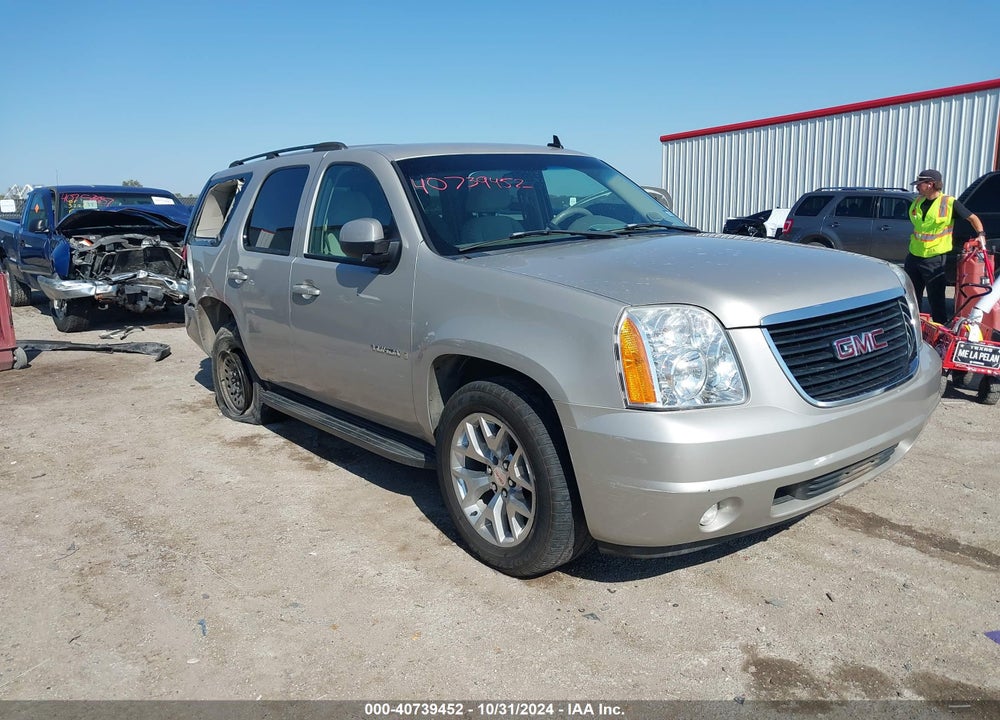 2007 GMC YUKON SLE VIN: 1GKFC13J27J147814