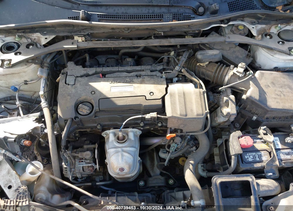 2016 HONDA ACCORD EX-L VIN: 1HGCR2F82GA056622