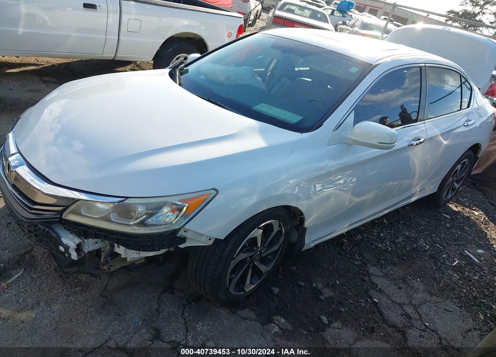 2016 HONDA ACCORD EX-L VIN: 1HGCR2F82GA056622