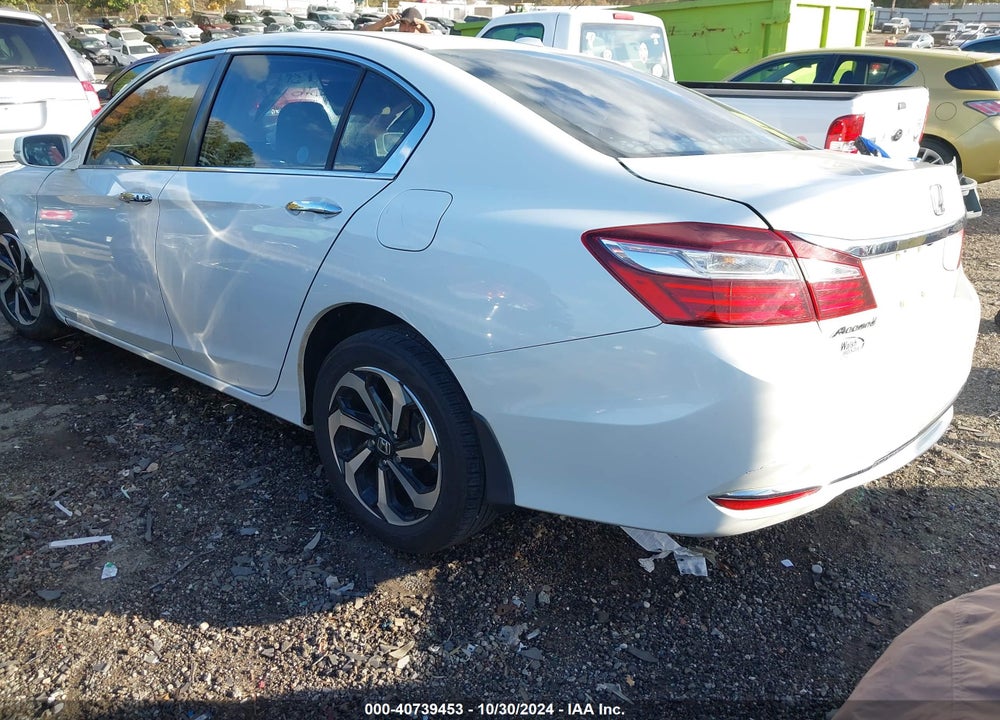 2016 HONDA ACCORD EX-L VIN: 1HGCR2F82GA056622