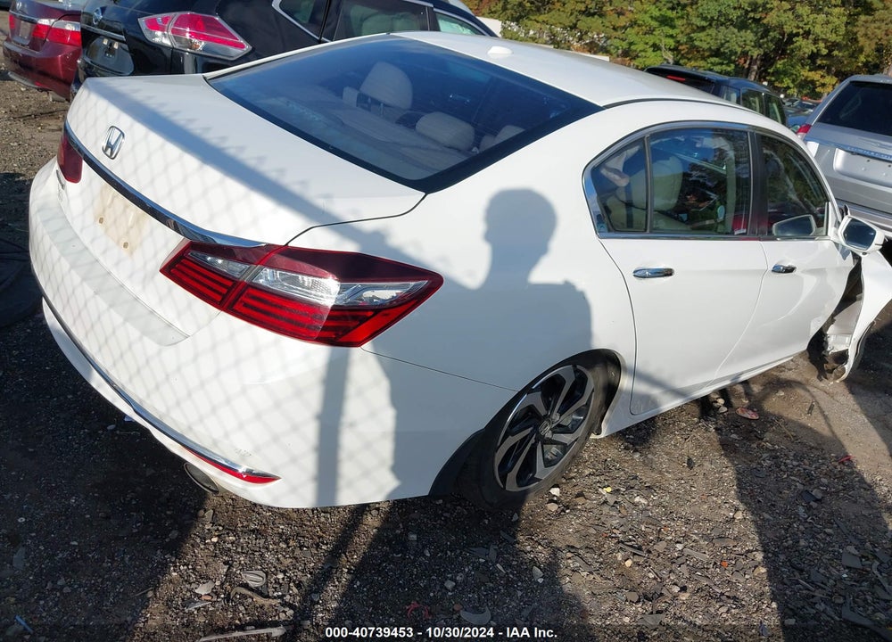 2016 HONDA ACCORD EX-L VIN: 1HGCR2F82GA056622