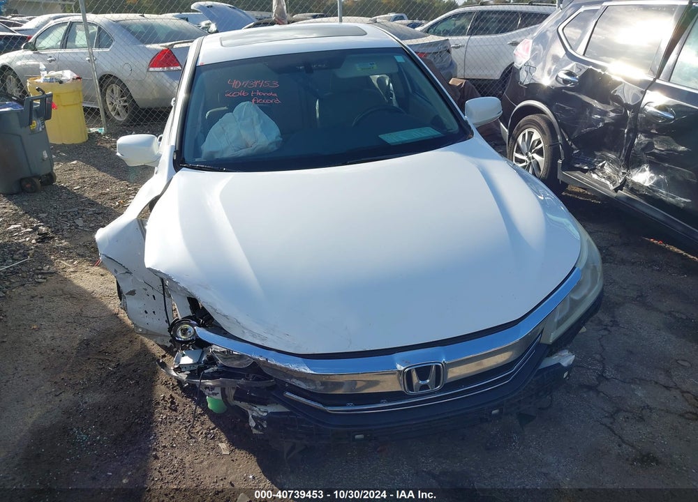 2016 HONDA ACCORD EX-L VIN: 1HGCR2F82GA056622