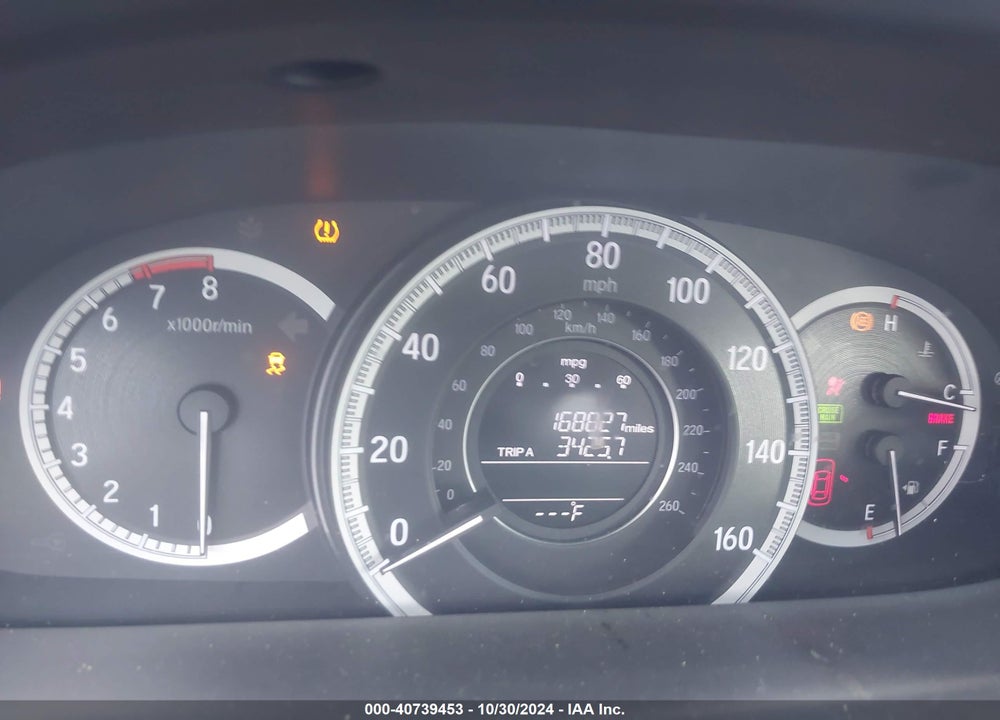 2016 HONDA ACCORD EX-L VIN: 1HGCR2F82GA056622