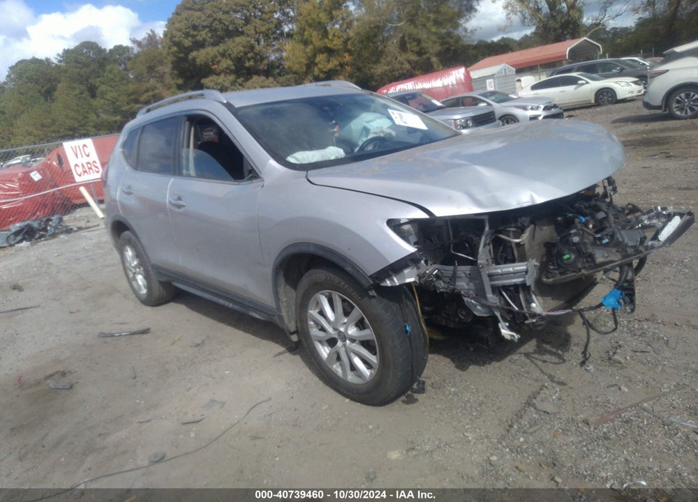 2019 NISSAN ROGUE SV VIN: JN8AT2MT4KW251183