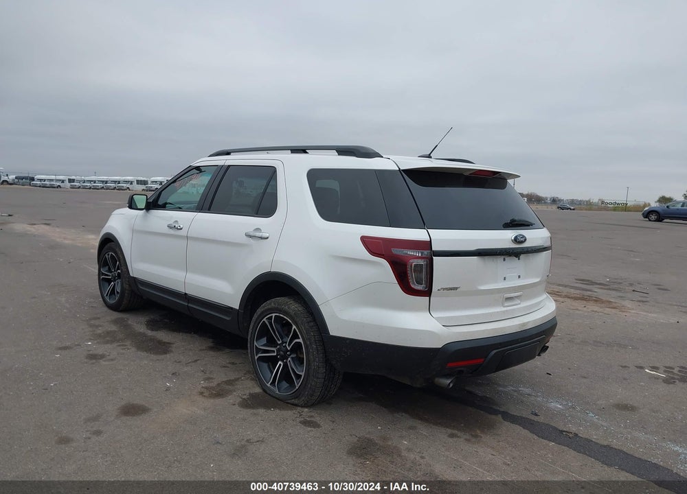 2013 FORD EXPLORER SPORT VIN: 1FM5K8GT5DGC76939