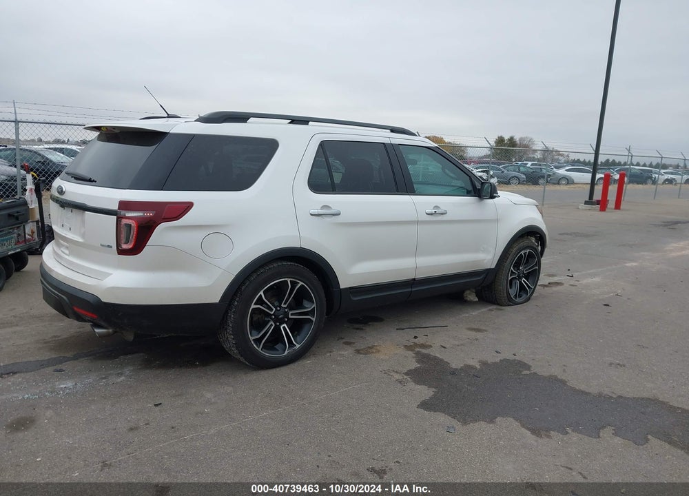 2013 FORD EXPLORER SPORT VIN: 1FM5K8GT5DGC76939