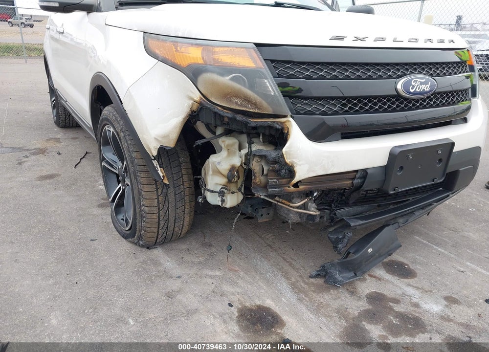 2013 FORD EXPLORER SPORT VIN: 1FM5K8GT5DGC76939
