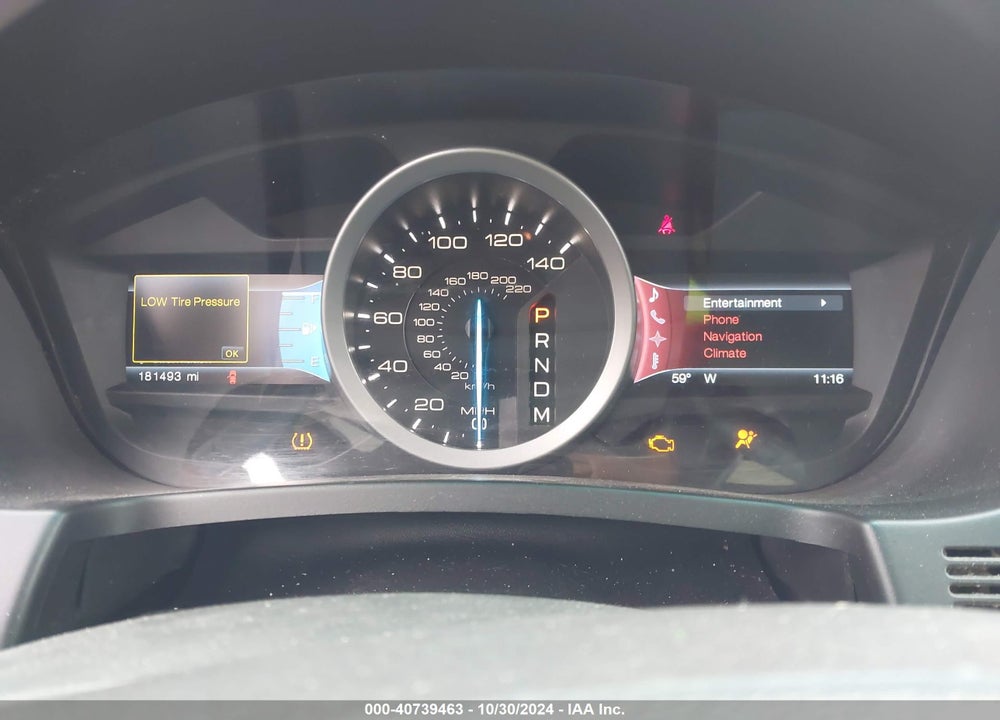 2013 FORD EXPLORER SPORT VIN: 1FM5K8GT5DGC76939